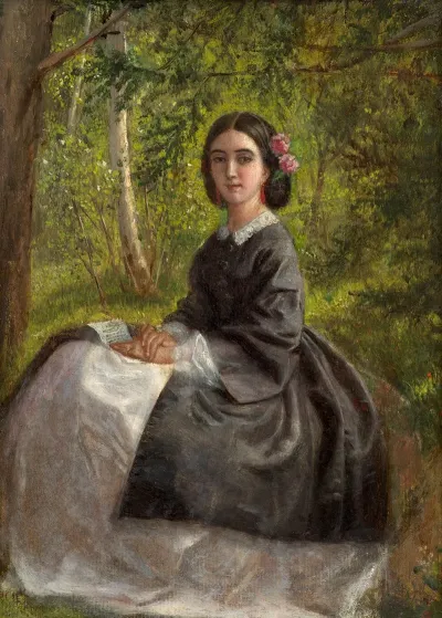 Autoportrait Presume De Lartiste