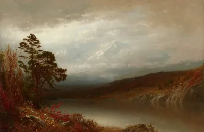 Autumn In The Adirondacks