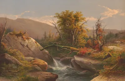 Autumn In The Catskill Mountains 2