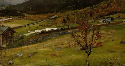 Autumn Landscape Oylo 2