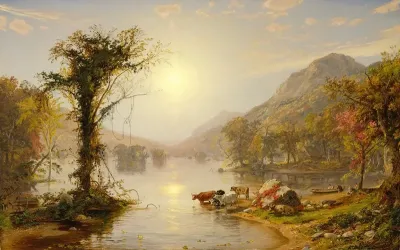 Autumn On Greenwood Lake