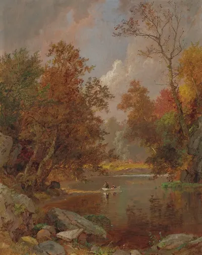 Autumn On The River