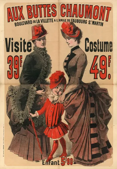 Aux Buttes Chaumont Visite 39f Costume 49f