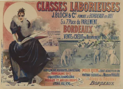 Aux Classes Laborieuses Bordeaux Vente A Credit Par Abonnement