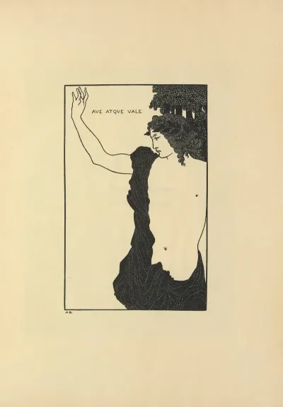 Ave Atque Vale Catullus Carmen Cxi From No 7 Of The Savoy