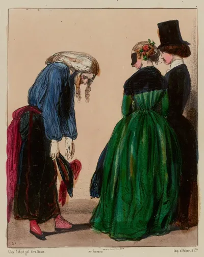 Avec Lagrement De Cet Agreable Mufe La Pourrait On Madame Pincer Avec Toi Le Prochain Rigodon