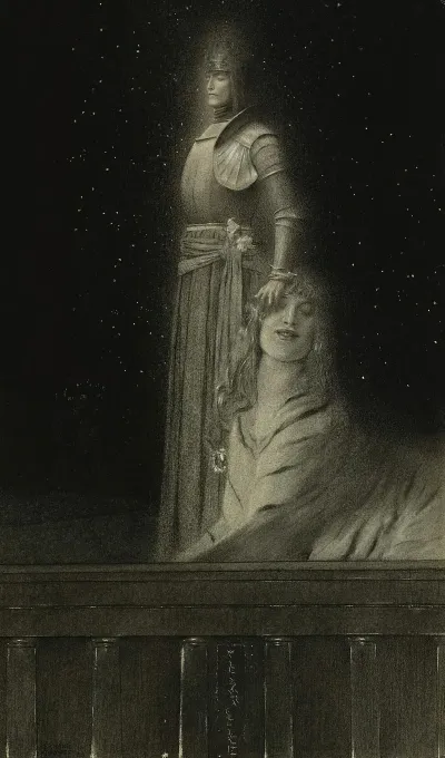 Avec Verhaeren Un Ange