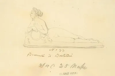 Bacchante By Bartolini