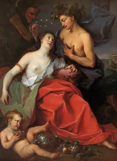 Bacchus And Ariadne 27
