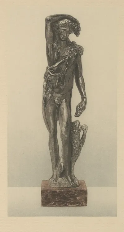 Bacchus Italian Late Xvi Or Early Xvii Century