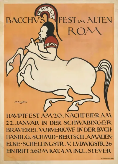 Bacchusfest Im Alten Rom Fest Schwabinger Brauerei