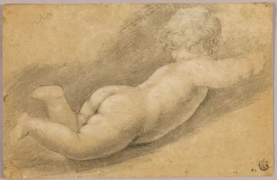 Back View Of Putto