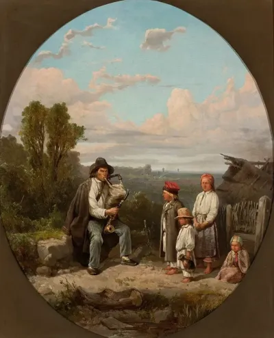 Bagpipe Player 3
