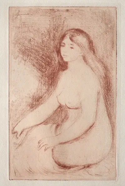 Baigneuse Assise 2