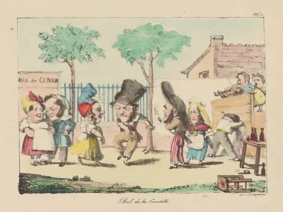 Bal De La Courtille