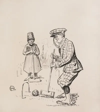 Ballingford Plays Croquet With The Czar Of All The Russias