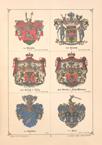 Baltisches Wappenbuch Pl 006