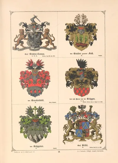 Baltisches Wappenbuch Pl 015