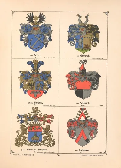 Baltisches Wappenbuch Pl 032
