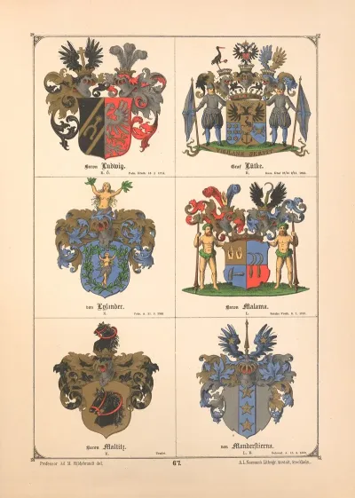 Baltisches Wappenbuch Pl 059