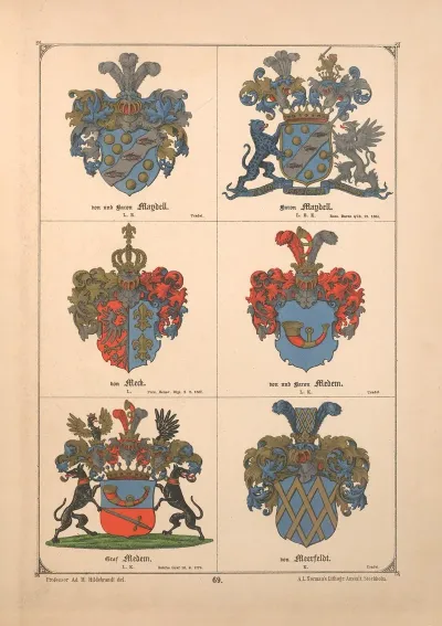 Baltisches Wappenbuch Pl 061