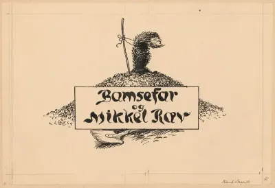 Bamsefar Og Mikkel Raev Pl 01