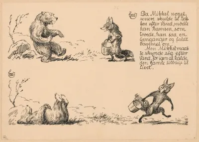 Bamsefar Og Mikkel Raev Pl 11