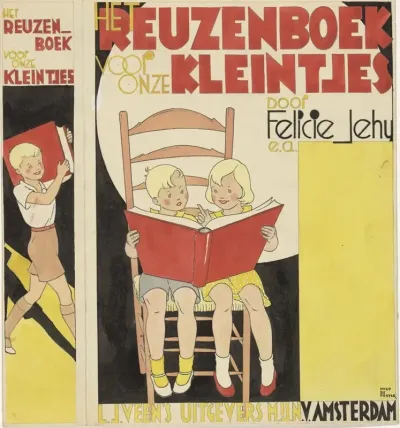 Bandontwerp Voor Felicie Jehu E A Het Reuzenboek Voor Onze Kleintjes