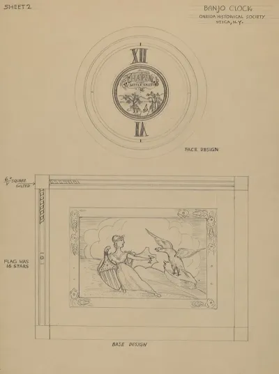 Banjo Clock 2