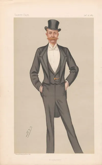 Bankers And Finciers Winchester Viscount Barting 27 January 1883
