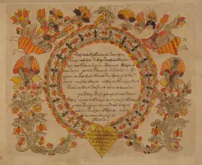 Baptismal Certificate