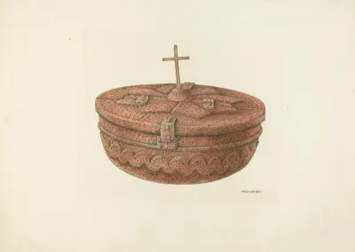 Baptismal Font 10