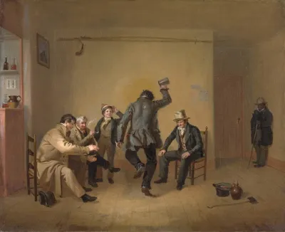 Bar Room Scene