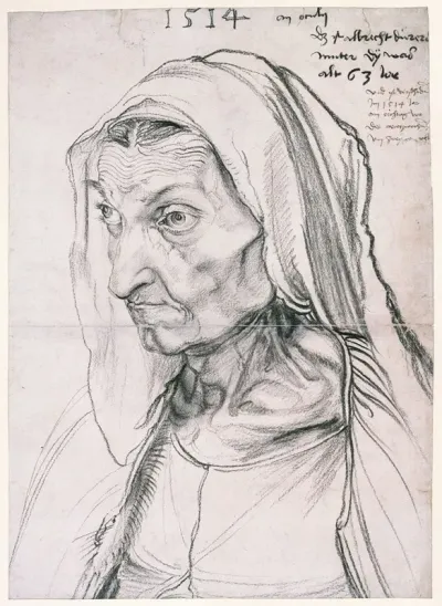 Barbara Durer The Artists Mother