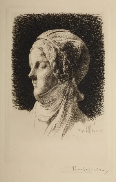 Barbarka After The Sculpture By Antoni Kurzawa