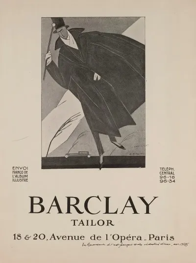 Barclay Tailor 18 20 Avenue De Lopera Paris