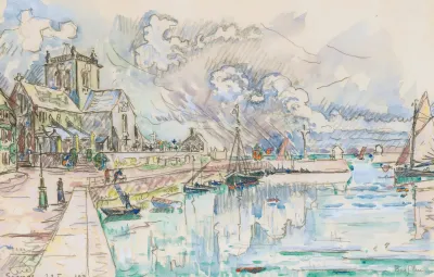Barfleur Le Port
