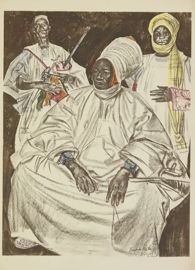 Barma Mata Sultan De Zinder
