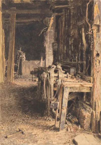 Barn Interior