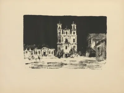Barockkirche In Grodno