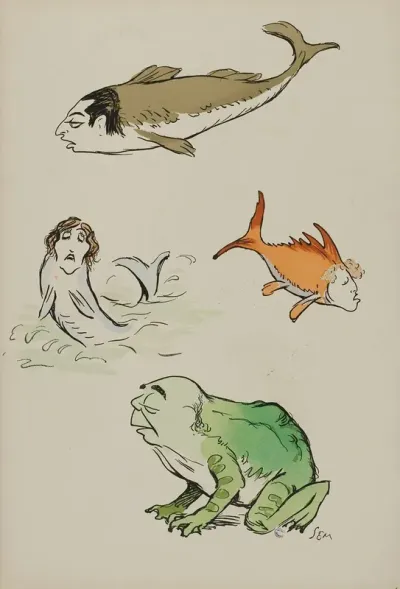 Baron Maurice De Rothschild Henriette Morlange Mme Darcy Pierre Wolf