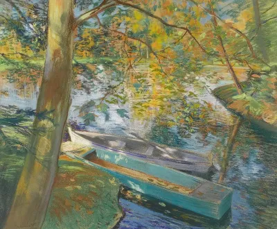 Barques En Automne