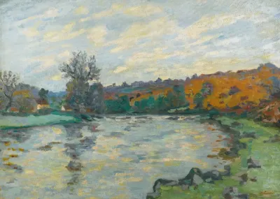 Barrage De Genetin Crozant 2