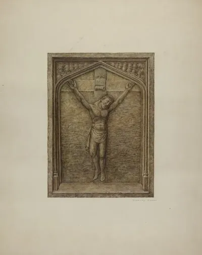 Bas Relief Plaque
