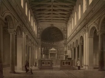 Basilica Of San Clemente Rome