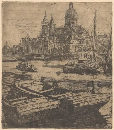 Basiliek Van De Heilige Nicolaas In Amsterdam