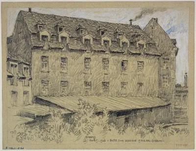 Basse Cour Derriere Le 19 Rue Des Gobelins