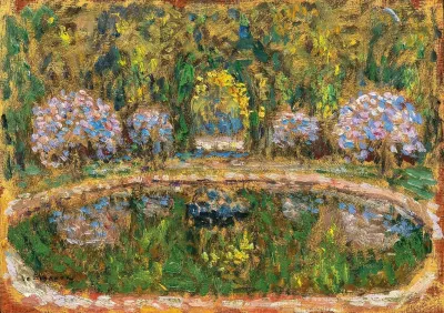 Bassin De Trianon Versailles