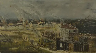 Bataille De Champigny Episode De La Guerre De 1870