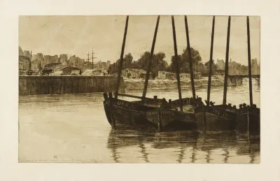 Bateaux Au Radoub Dieppe